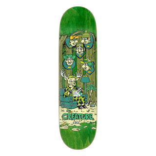 Creature Skateboard Deck Baekkel Big Game 8.53" x 32.19"