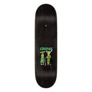 Creature Skateboard Deck Baekkel Big Game 8.53" x 32.19"