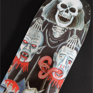 Creature Skateboard Deck Larry 8.75" x 32.05"