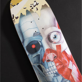 Creature Skateboard Deck Cyborg 8.5" x 32.05"