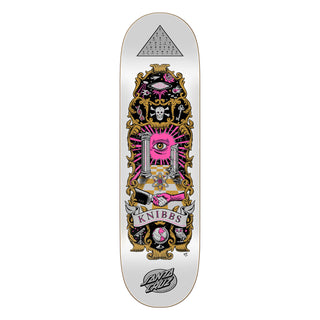 Santa Cruz Skateboard Deck Knibbs Cryptic 8.5" x 31.6"