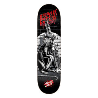 Santa Cruz Skateboard Deck Delfino Skate Rat 8.25" x 31.6"