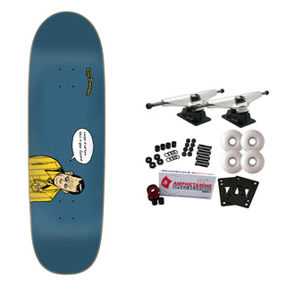 Santa Cruz Skateboard Complete Dressen Laugh It Up 9.25" x 31.95"