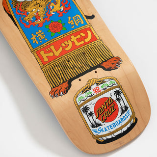 Santa Cruz Skateboard Deck Dressen Sumo Dog 9.3" x 32.36"