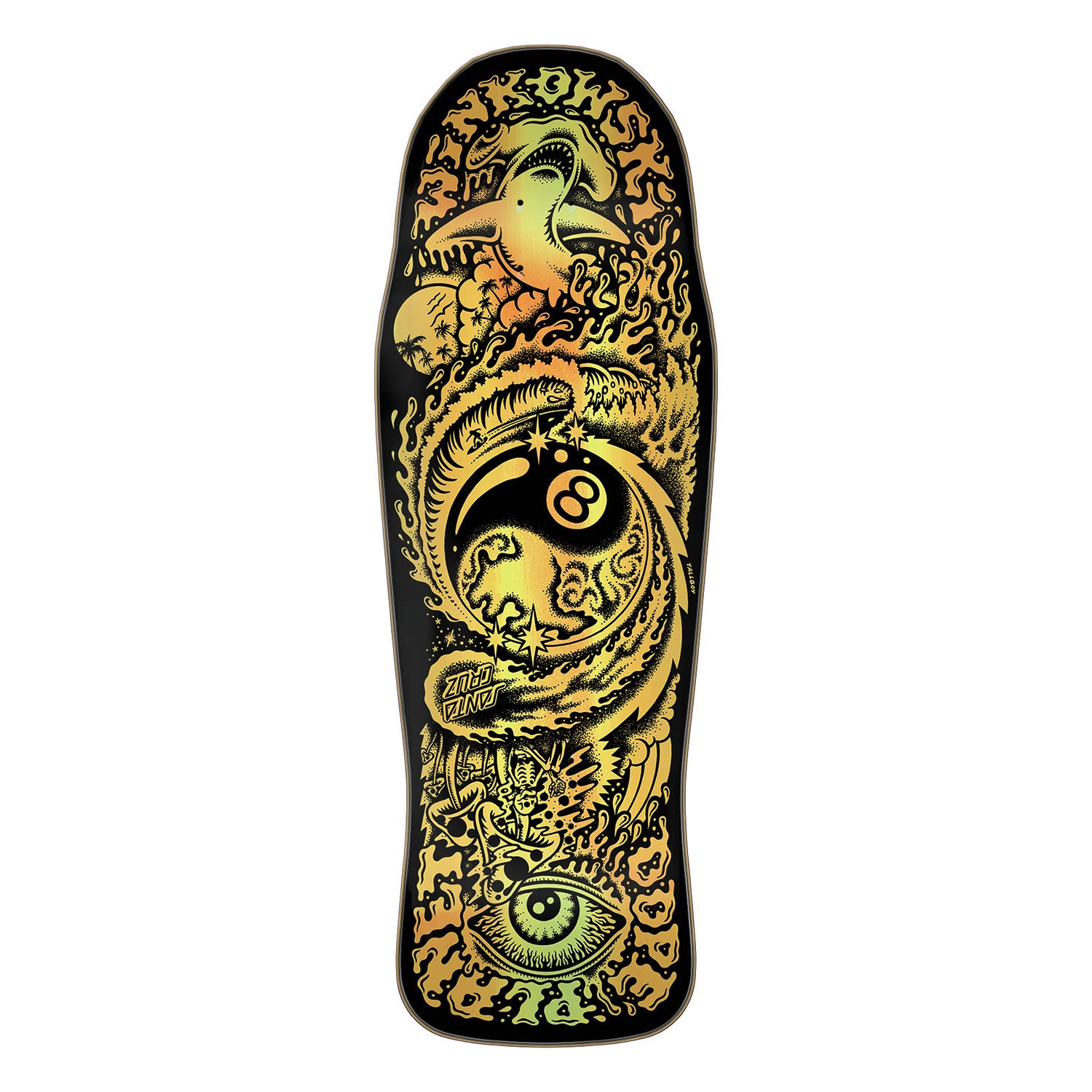 Santa Cruz Skateboard Deck Winkowski Dope Planet 10.34