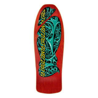 Santa Cruz Old School Skateboard Deck Oops Mucus Reissue 10.32" x 30.7"
