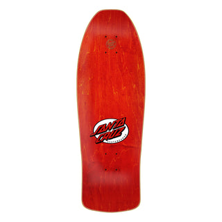 Santa Cruz Old School Skateboard Deck Oops Mucus Reissue 10.32" x 30.7"