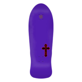 Santa Cruz Old School Skateboard Deck OBrien Purgatory Reissue 9.85" x 30"