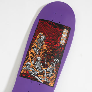 Santa Cruz Old School Skateboard Complete OBrien Purgatory Reissue 9.85" x 30"