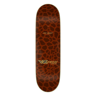 Santa Cruz Skateboard Deck Ron Whaley 30 Year Giraffe VX Everslick 9.0" x 32.15"