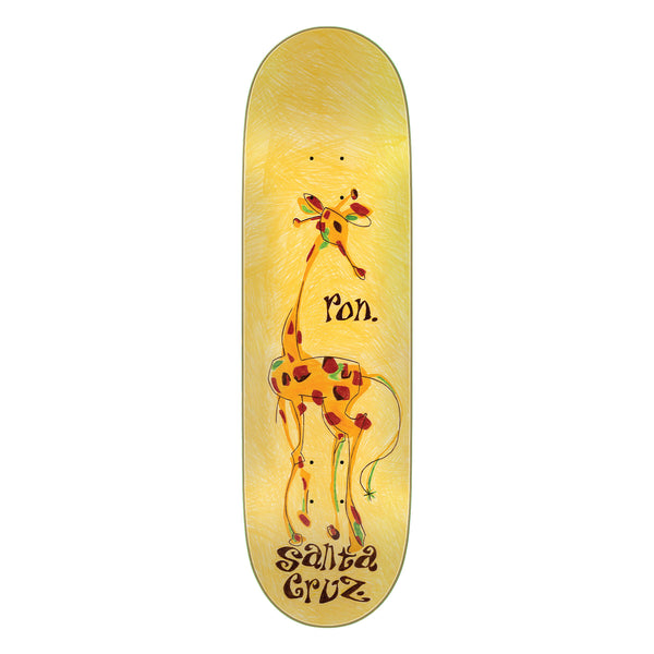 PSA 10 ガーディ ウィンディ ナエトルハーフデッキ 連番 Santa Cruz Skateboard Deck Ron Whaley 30 Year Giraffe VX Everslick