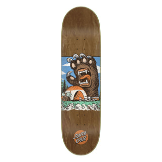 Santa Cruz Skateboard Deck Screaming Grizzly 8.5" x 32.2"