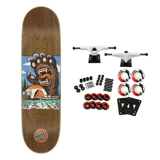 Santa Cruz Skateboard Complete Screaming Grizzly 8.5" x 32.2"
