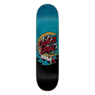 Santa Cruz Skateboard Deck Crescent Bone Hand 8.25" x 31.8"