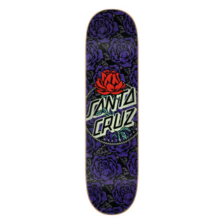 Santa Cruz Skateboard Deck Rosette Ringed Dot 8.0" x 31.6"