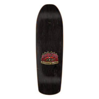 Santa Cruz Skateboard Deck Guzman Divine Diner Shaped 9.16" x 30.55"