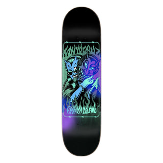 Santa Cruz Skateboard Deck Delfino Devil Mask 8.25" x 31.6"