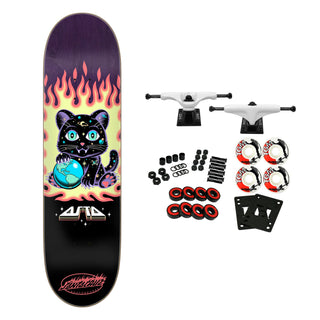 Santa Cruz Skateboard Complete Asta Space Kitten VX 8.0" x 30.5" Symmetrical Twin