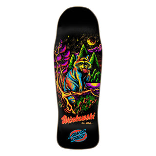 Santa Cruz Premium Skateboard Winkowski Trash Panda 10.34" with Independent Trucks, Slime Balls Wheels