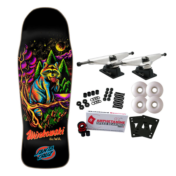 Santa Cruz Skateboard Complete Winkowski Trash Panda 10.34