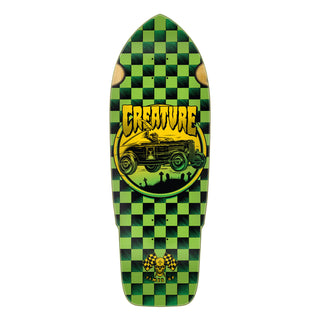 Creature Skateboard Deck Hotrod Reaper XX 10.25" x 30"