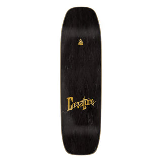 Creature Skateboard Deck Navarrette Angel Of Death XL 9.0" x 32.82"