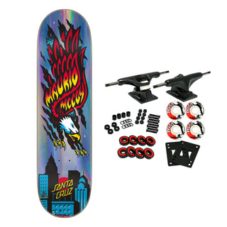 Santa Cruz Skateboard Complete McCoy Ripping Eagle VX Twin 8.25" x 31.83"