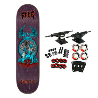 Santa Cruz Skateboard Complete Pace Mirror 8.25" x 31.8"