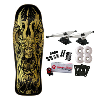 Santa Cruz Skateboard Complete Winkowski Primeval Gold 10.34" x 30.54"
