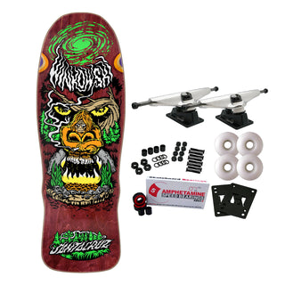 Santa Cruz Skateboard Complete Winkowski Bigfoot 10.35" x 30.54"