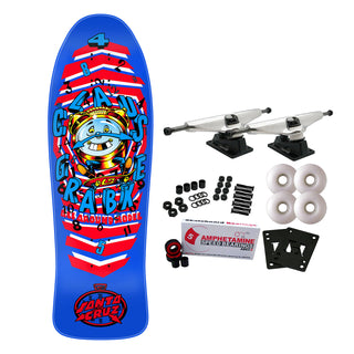 Santa Cruz Skateboard Complete Grabke All Around Re-Issue 9.89" x 30.94"