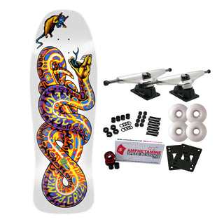 Santa Cruz Skateboard Complete Kendall Snake Re-Issue 9.975" x 30.125"