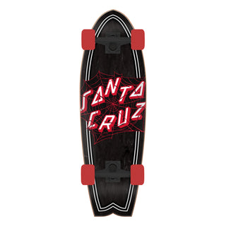 Santa Cruz Skateboard Cruiser Complete Tangled Web Shark 8.81" x 27.69"