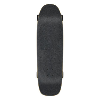 Santa Cruz Skateboard Cruiser Complete Flame Ringed Dot Street 8.4" x 29.4"