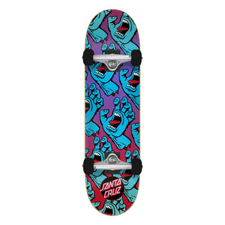 Santa Cruz Skateboard Complete Gradient Hands Micro 7.5" x 28.25"