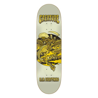 Creature Skateboard Deck RIP Everything Stumps 8.8" x 31.95"