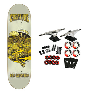 Creature Skateboard Complete RIP Everything Stumps 8.8" x 31.95"