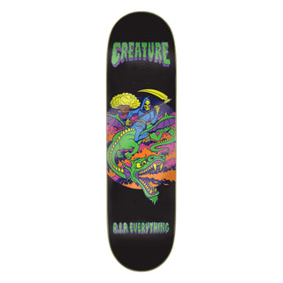 Creature Skateboard Deck RIP Everything Stumps 8.51" x 31.88"