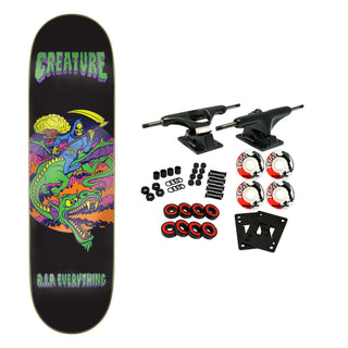Creature Skateboard Complete RIP Everything Stumps 8.51" x 31.88"