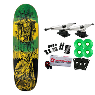Creature Skateboard Complete Team Messenger VX 9.25" x 31.95"