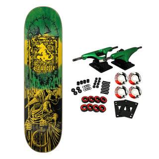 Creature Skateboard Complete Gravette Messenger VX 8.3" x 32.2"