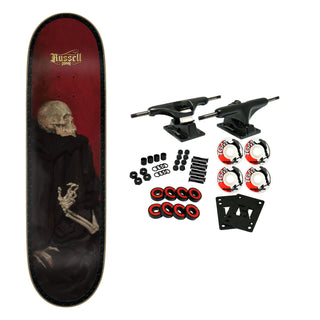 Creature Skateboard Complete Russell Le Mort Stumps 8.60" x 31.95"