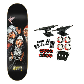 Creature Skateboard Complete Martinez Its Us Witches Stumps 8.51" x 31.88"