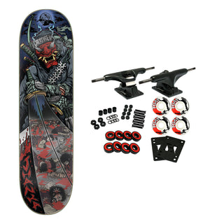 Creature Skateboard Complete Gonzalez Carnage 8.375" x 32"