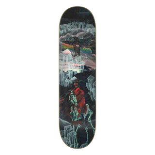 Creature Skateboard Deck Lockwood Lost Trail 8.25" x 32.04"
