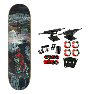 Creature Skateboard Complete Lockwood Lost Trail 8.25" x 32.04"