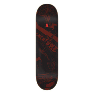 Creature Skateboard Deck Lockwood Lost Trail 8.25" x 32.04"