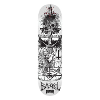 Creature Skateboard Deck Baekkel BLKMTL 8.6" x 32.11"