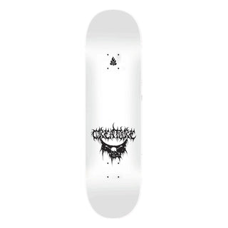 Creature Skateboard Deck Baekkel BLKMTL 8.6" x 32.11"
