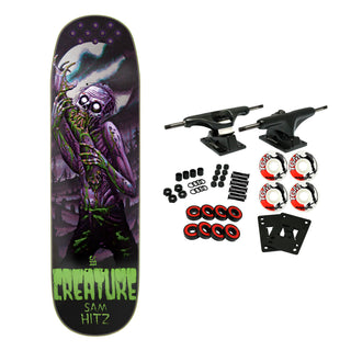 Creature Skateboard Complete Hitz Feeding Time XX 9.0" x 32.55"